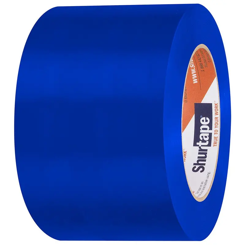 Shurtape Uv-Resistant Marine Hull Preservation Tape - 72Mm - 33M Roll - Straight Edge Blue [105748] 1