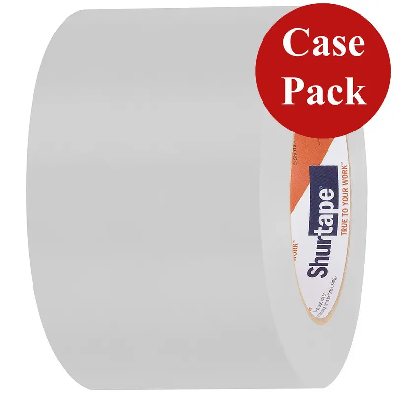 Shurtape Uv-Resistant Marine Hull Preservation Tape - 72Mm - 33M Roll - Straight Edge White *Case Of 16 Rolls* [105747C] 1