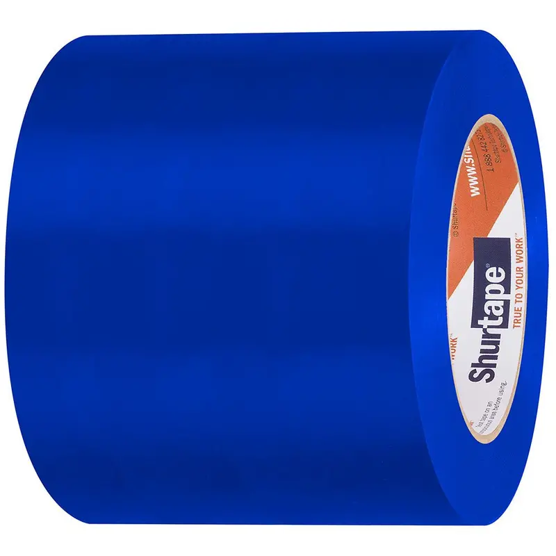 Shurtape Uv-Resistant Marine Hull Preservation Tape - 96Mm - 33M Roll - Straight Edge Blue [105750] 1