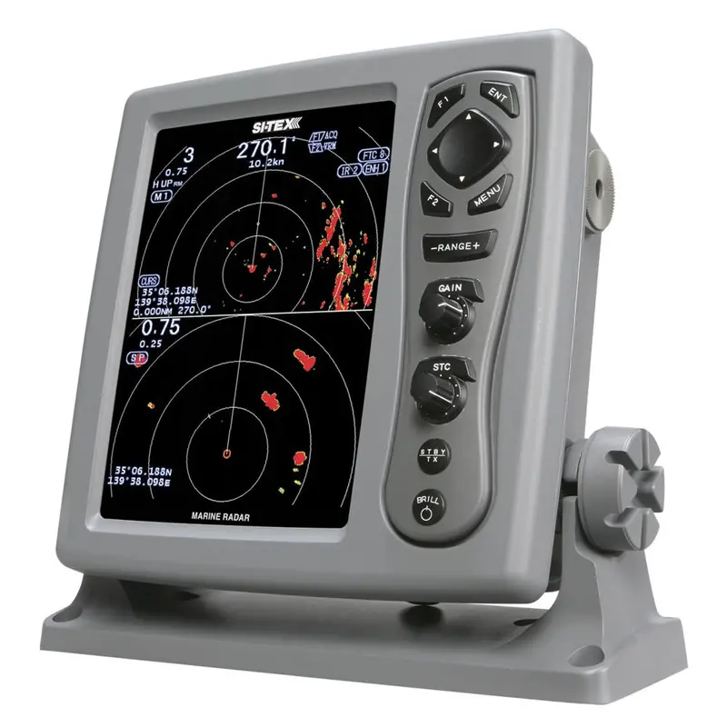 Si-Tex 8.5" Color Lcd Radar W/4Kw Output - 1/16-36Nm Range - 25" Radome [T-941A] 1