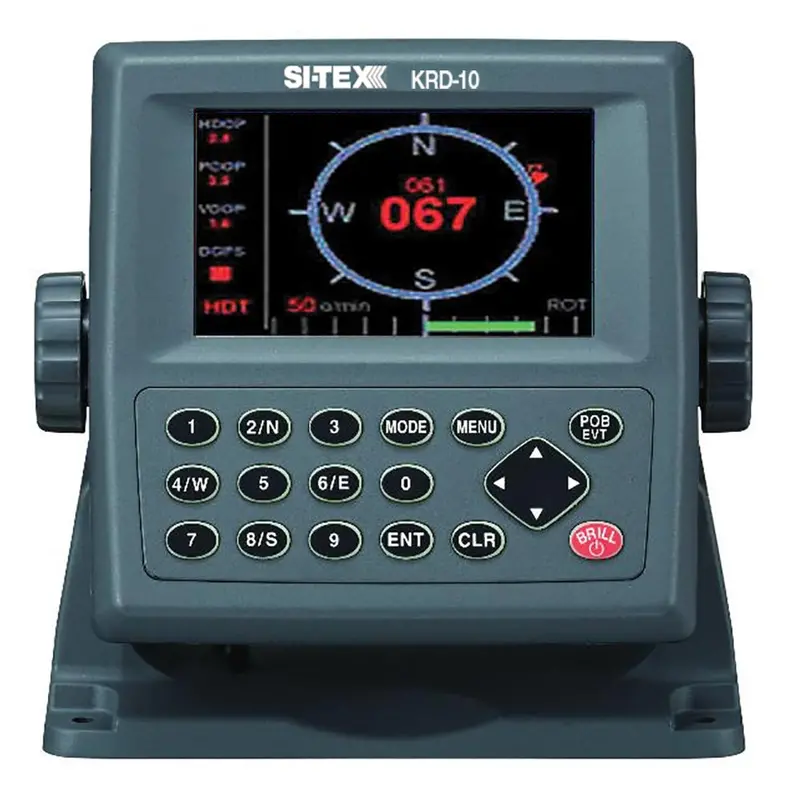 Si-Tex Color Lcd Nmea 0183 Repeater [Krd-10] 1