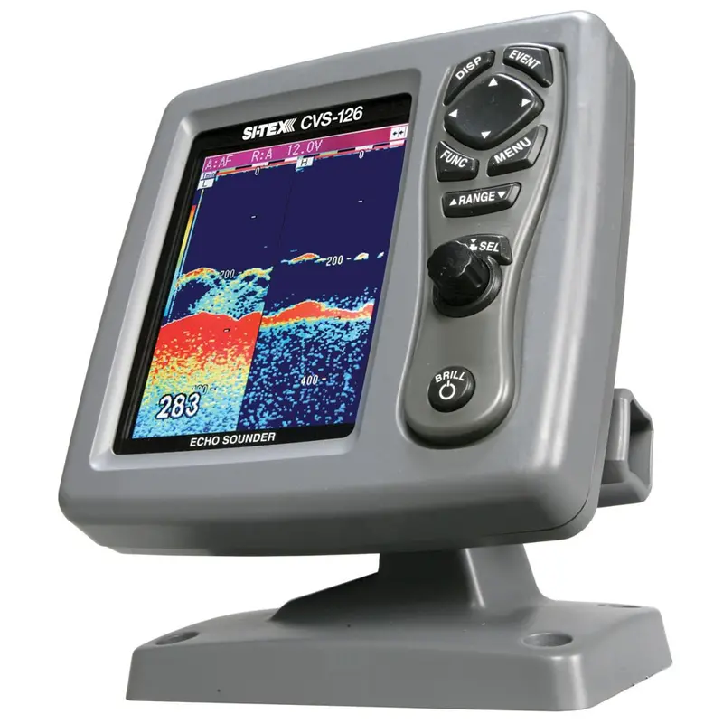 Si-Tex Cvs-126 Dual Frequency Color Echo Sounder [Cvs-126] 1