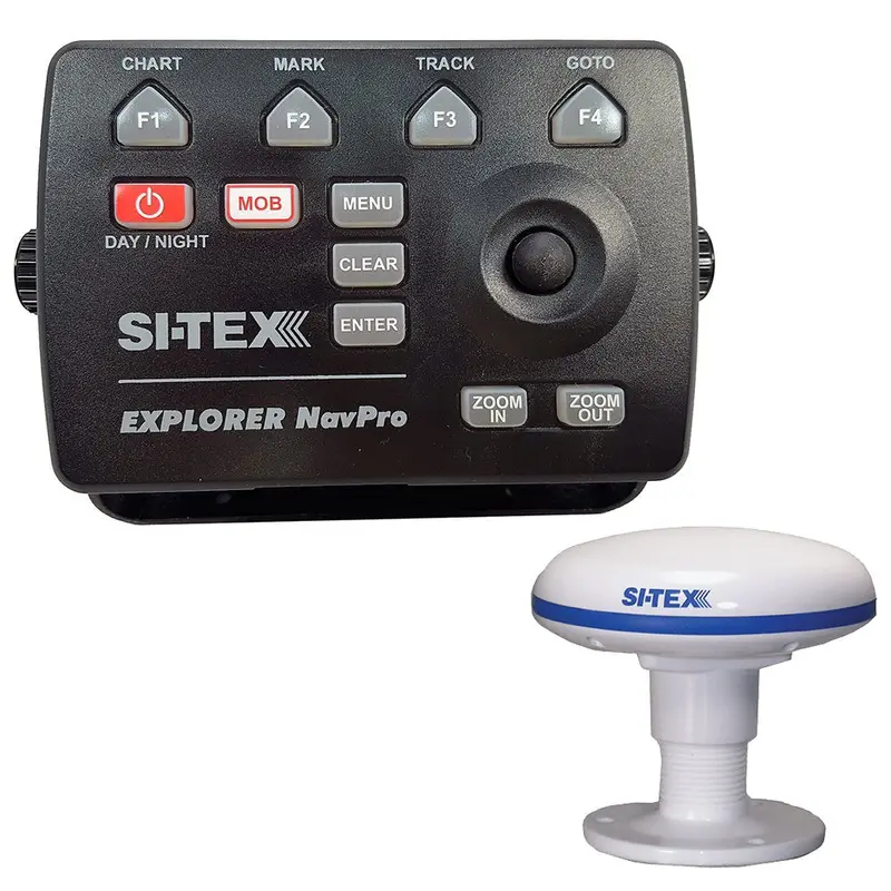 Si-Tex Explorer Navpro W/Wi-Fi  Gpk-11 Gps Antenna [Explorernavprowifiw] 1