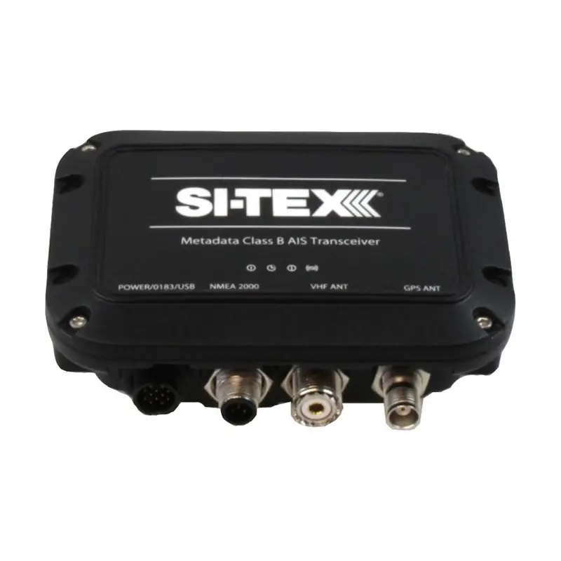 Si-Tex Mda-1 Metadata Class B Ais Transceiver W/Internal Gps - Must Be Programmed [Mda-1] 1