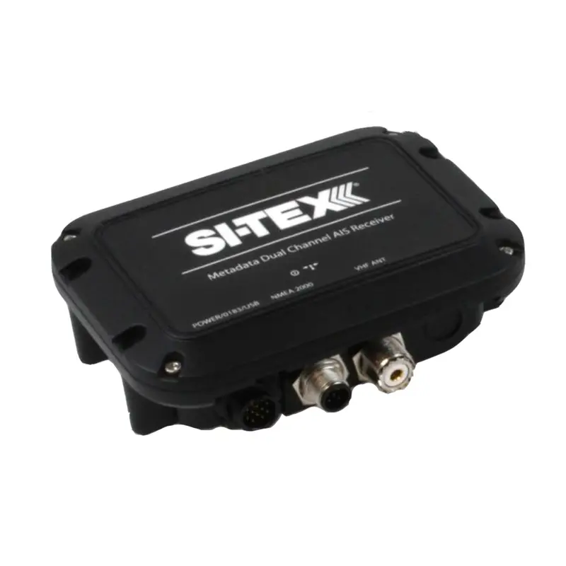 Si-Tex Mda-2 Metadata Dual Channel Parallel Ais Receiver [Mda-2] 1