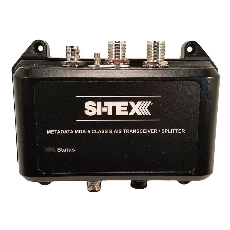 Si-Tex Mda-5H Hi-Power 5W Sotdma Class B Ais Transceiver W/Built-In Antenna Splitter (W/O Wi-Fi) [Mda-5H] 1