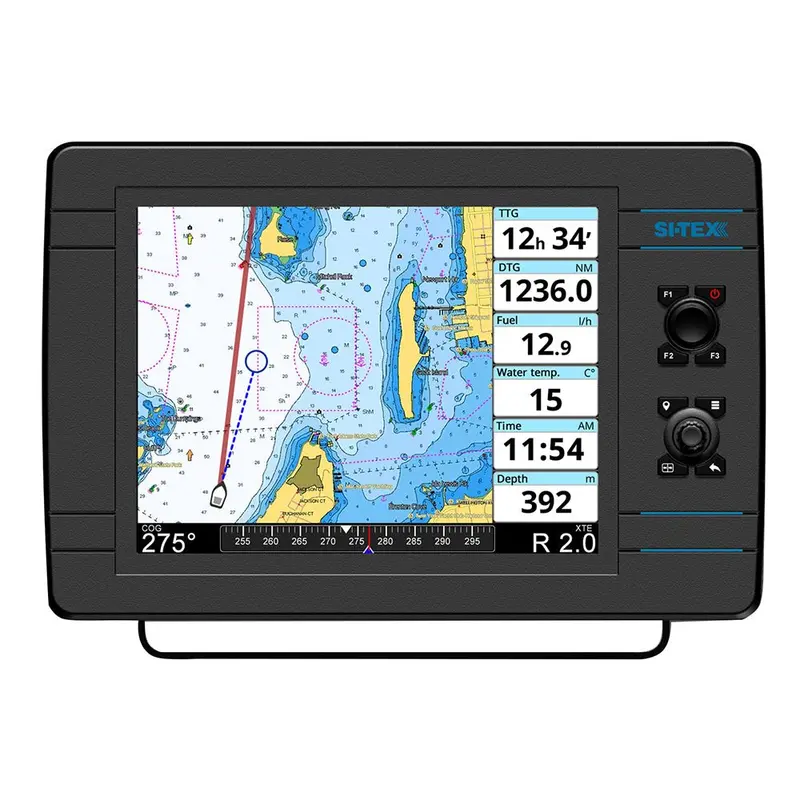 Si-Tex Navpro 1200F W/Wifi  Built-In Chirp - Includes Internal Gps Receiver/Antenna [Navpro1200f] 1