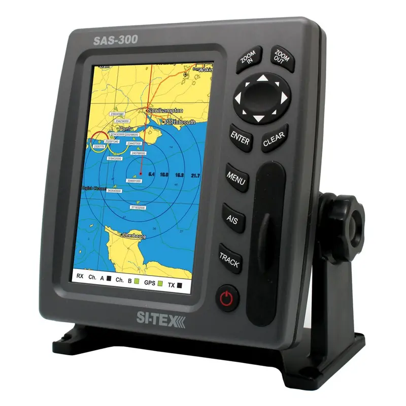 Si-Tex Sas-300 Ais Class B Transceiver - Display Only F/Use W/Existing Ais [Sas-300-3] 1