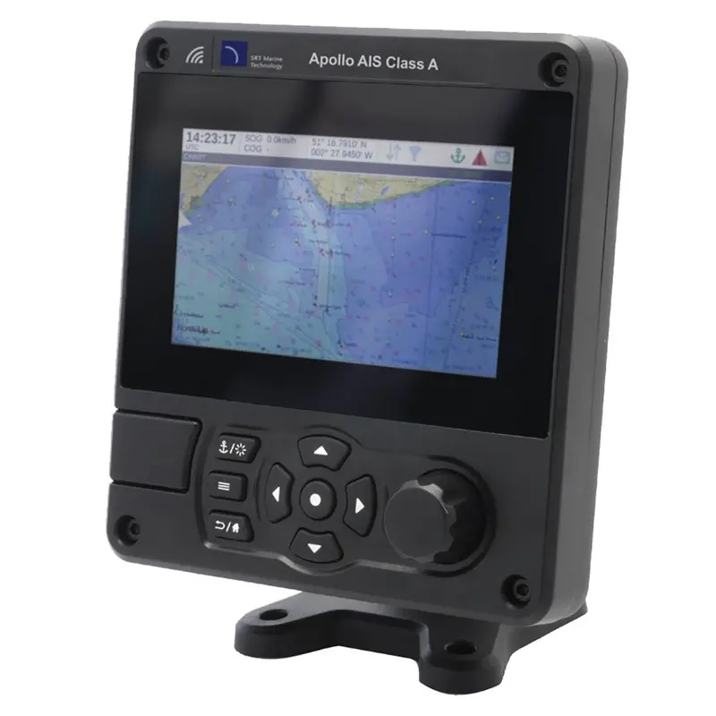Si-Tex Sas-900 6" Color Class A Ais Transceiver [Sas-900] 1