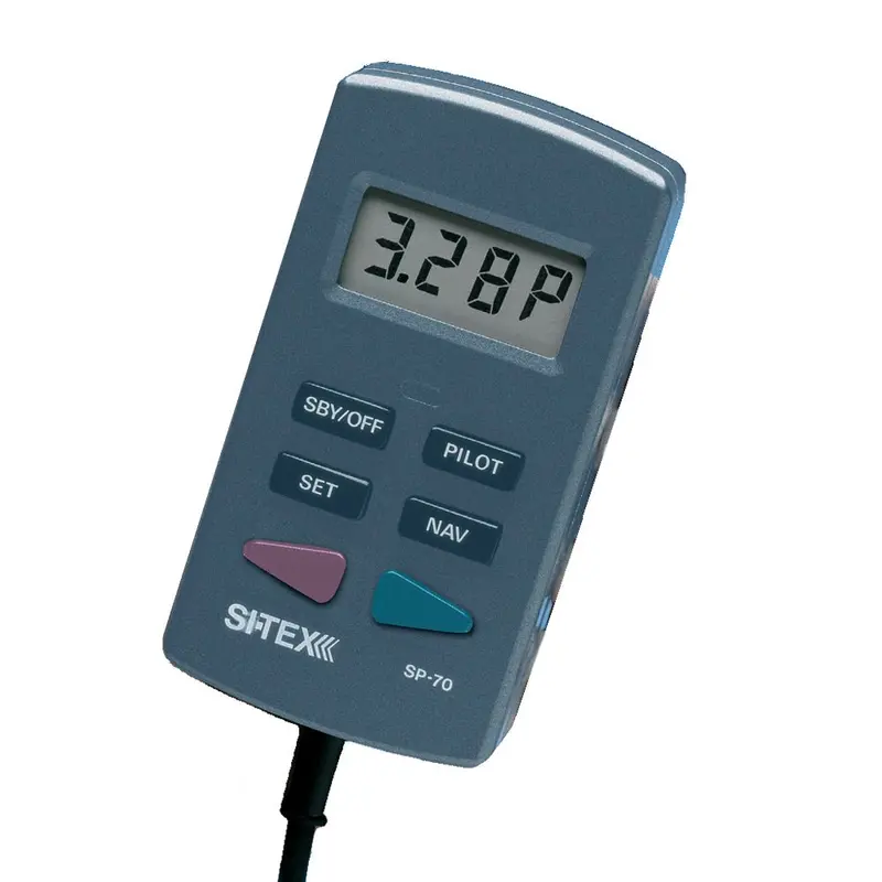 Si-Tex Sp-70 Autopilot W/Pump  Rotary Feedback W/ 18Ci Pumpset [Sp-70-3] 1