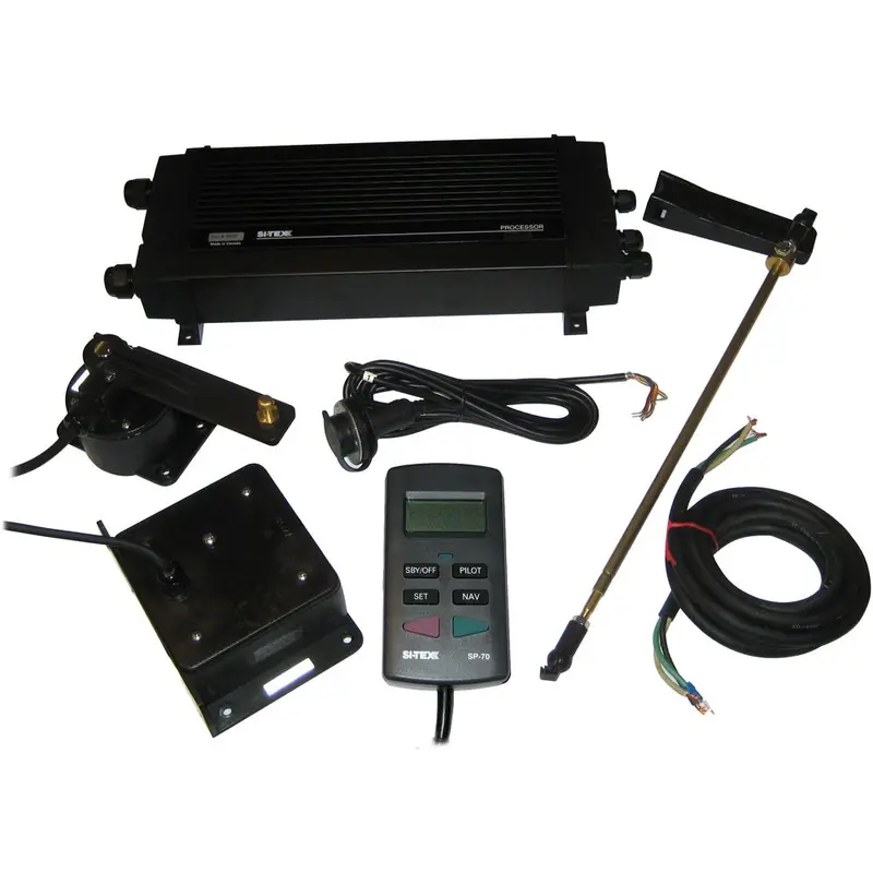 Si-Tex Sp-70 Autopilot W/Rotary Feedback F/Inboards - No Drive [Sp-70-1] 1