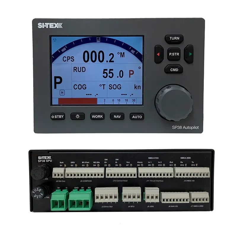 Si-Tex Sp38-17 Autopilot Core Pack Only, No Feedback, Compass Or Pump [Sp38-17] 1