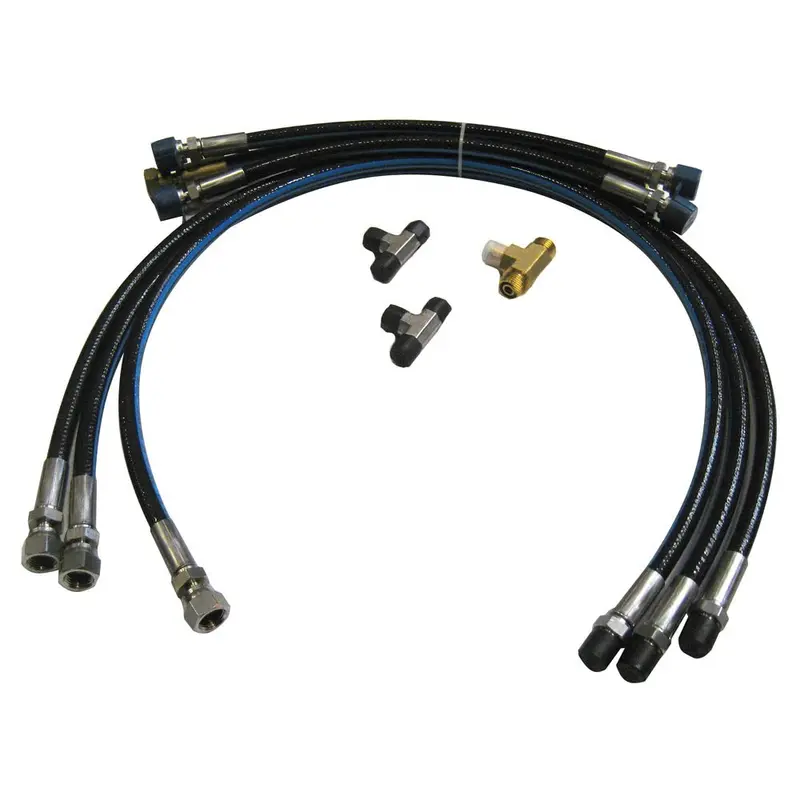 Si-Tex Verado Power Steering Installation Kit W/Hoses [Oc17suk34] 1