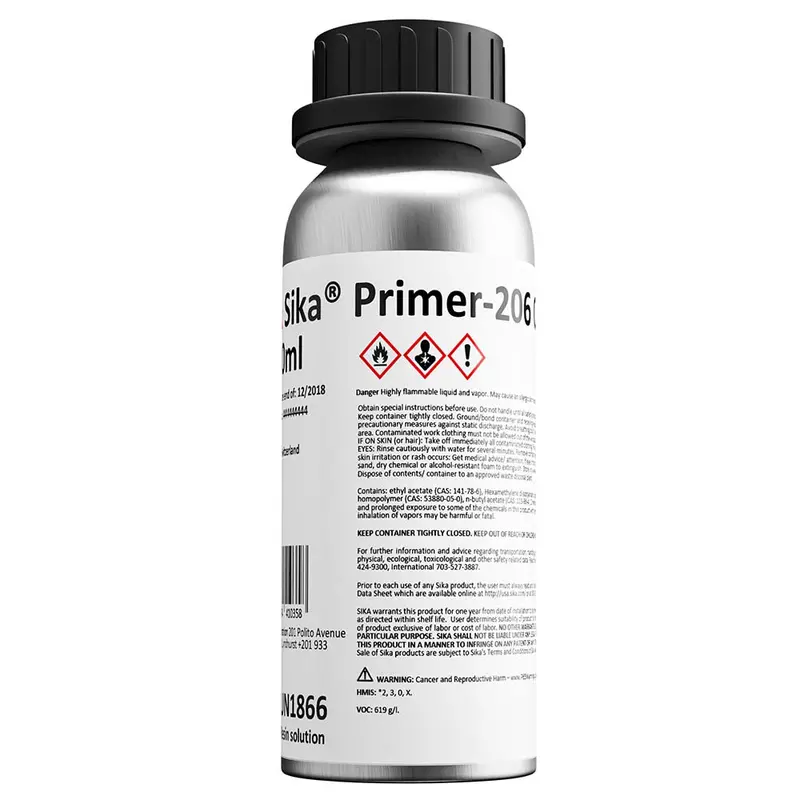 Sika Primer-206 G+P Black 250Ml Bottle [91572] 1