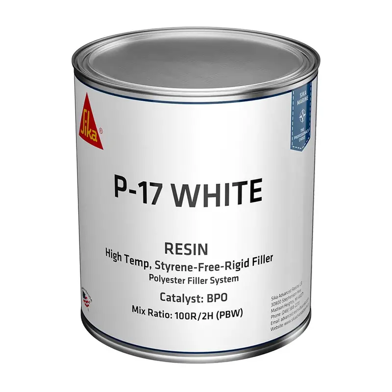 Sika Sikabiresin Ap017 White Base Quart Can Bpo Hardener Required [658975] 1