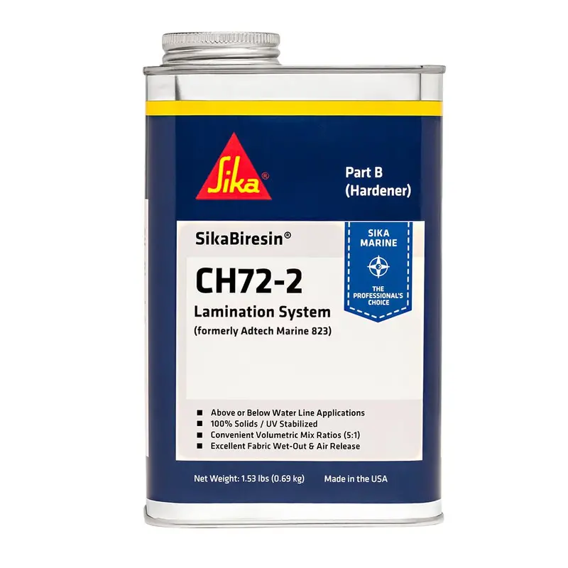 Sika Sikabiresin Ch72-2 Medium Cure - Pale Amber - Quart [607407] 1