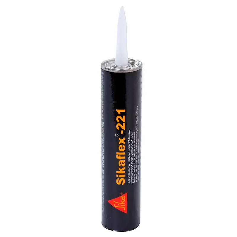 Sika Sikaflex 221 Multi-Purpose Polyurethane Sealant/Adhesive - 10.3Oz (300Ml) Cartridge - White [90891] 1