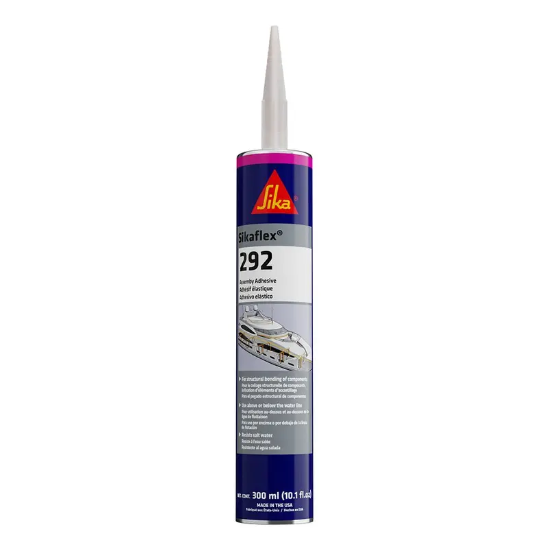 Sika Sikaflex-292 White - 10Oz Tube W/Nozzle [696275] 1