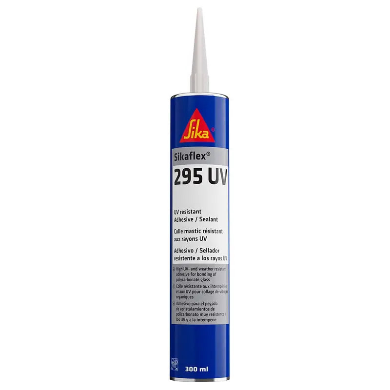 Sika Sikaflex 295 Uv - White - 10Oz Tube W/Nozzle [769] 1