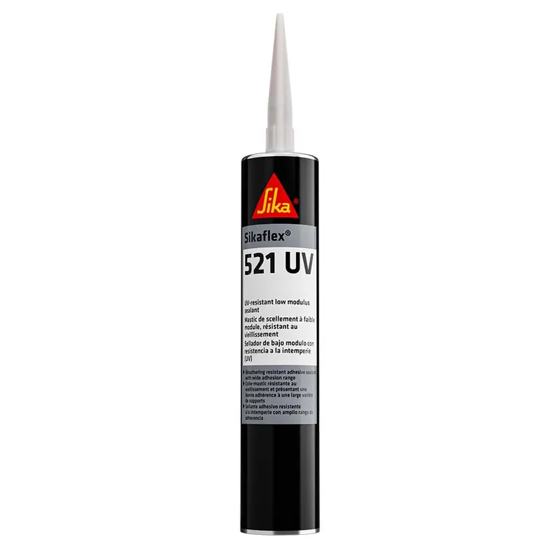 Sika Sikaflex 521Uv Uv Resistant Lm Polyurethane Sealant - 10.3Oz(300Ml) Cartridge - White [106096] 1