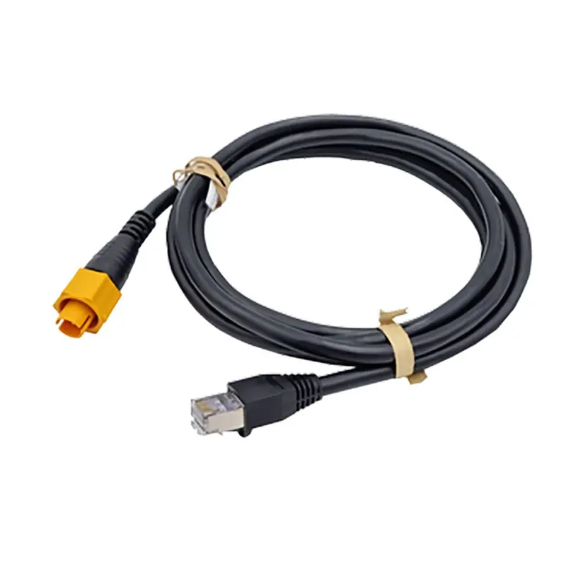 Simrad Rj45 Male To 5-Pin Male Ethernet Adapter - 6' (1.8M) [000-16168-001] 1