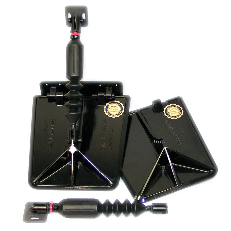 Smart Tab Sx Trim Tabs By Lectrotab F/13'-15 Boat W/30 - 40Hp - Black [Sx9510-30] 1