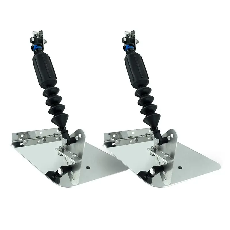Smart Tab Trim Tabs By Lectrotab 7" X 8" F/10'-12' Boats W/20-25 Hp [St780-30] 1