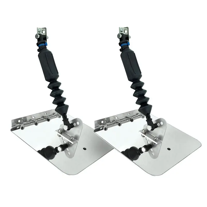 Smart Tab Trim Tabs By Lectrotab 9" X 8" F/12'-16' Boats W/40-80 Hp [St980-40] 1
