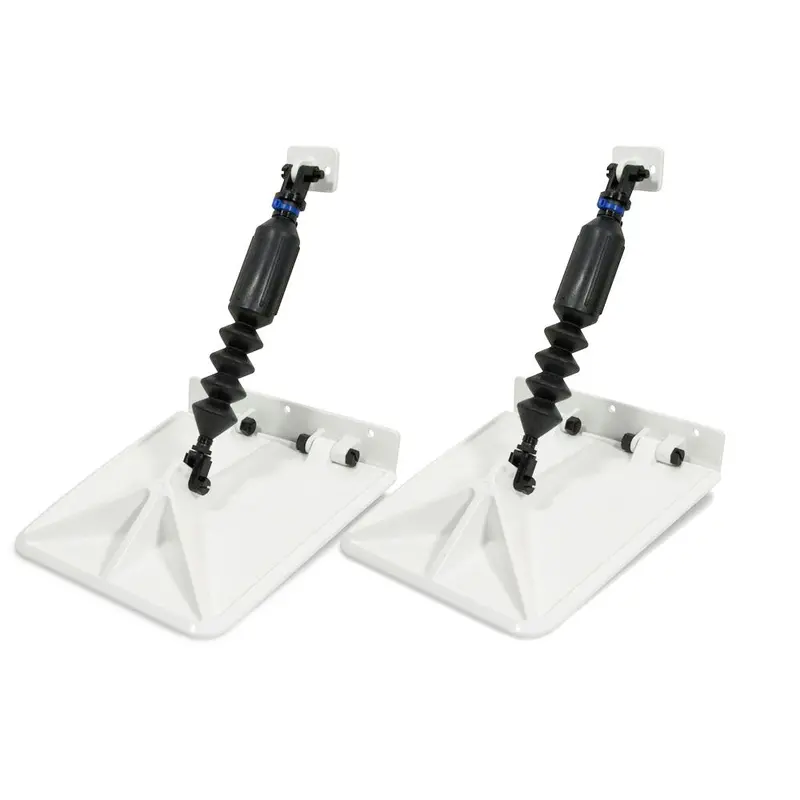 Smart Tabs Sx Trim Tabs By Lectrotab 9.5 X 10 F/12'-16 Boat W/40 - 80Hp - White [Sxw9510-40] 1