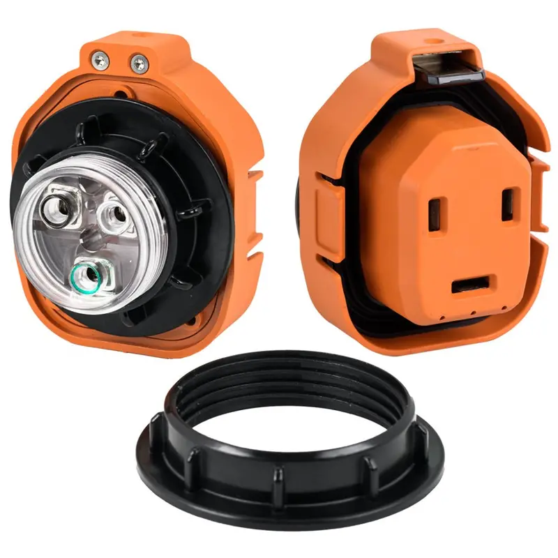 Smartplug 30 Amp 125V Female Receptacle - Dockside [Rf30] 1
