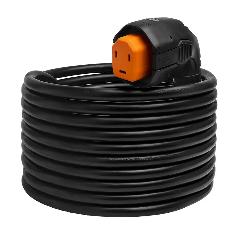 Smartplug 30 Amp Angled Rv Dual Configuration Cordset - 30' [R30303a] 1