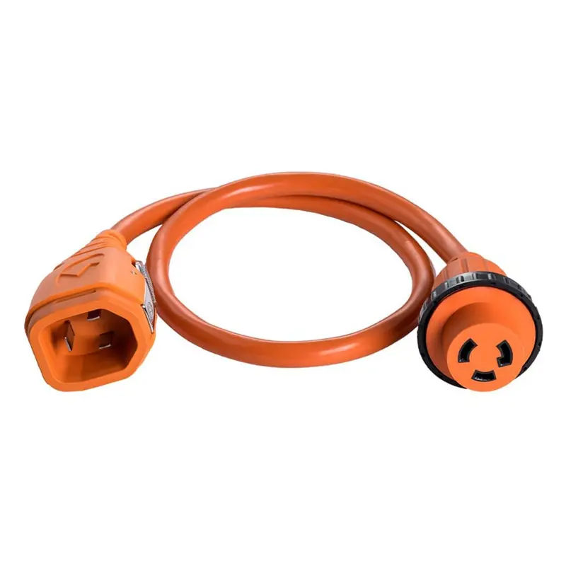Smartplug 30A Female Twist-Type Connector To 30A Smartplug Male Connector [Cm30043l530r] 1