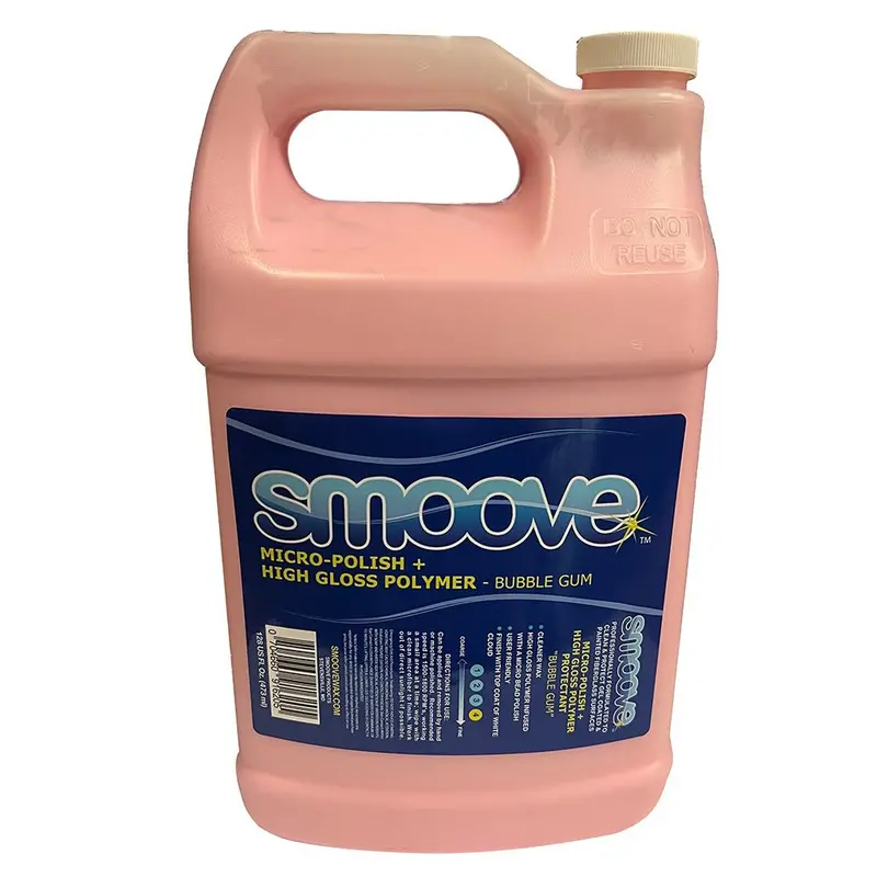 Smoove Bubble Gum Micro Polish + High Gloss Polymer - Gallon [Smo010] 1