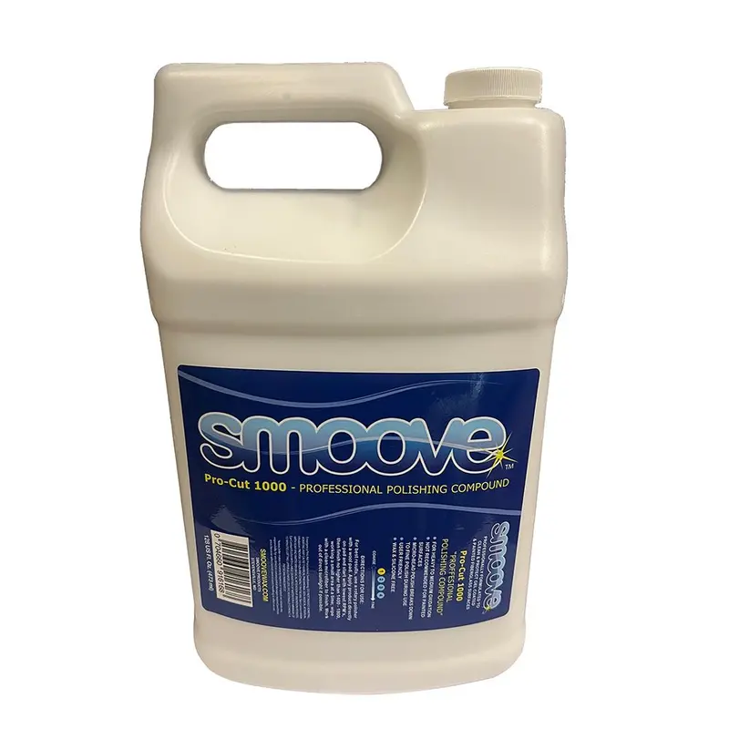 Smoove Pro-Cut 1000 Professional Polishing Compound - Gallon [Smo004] 1