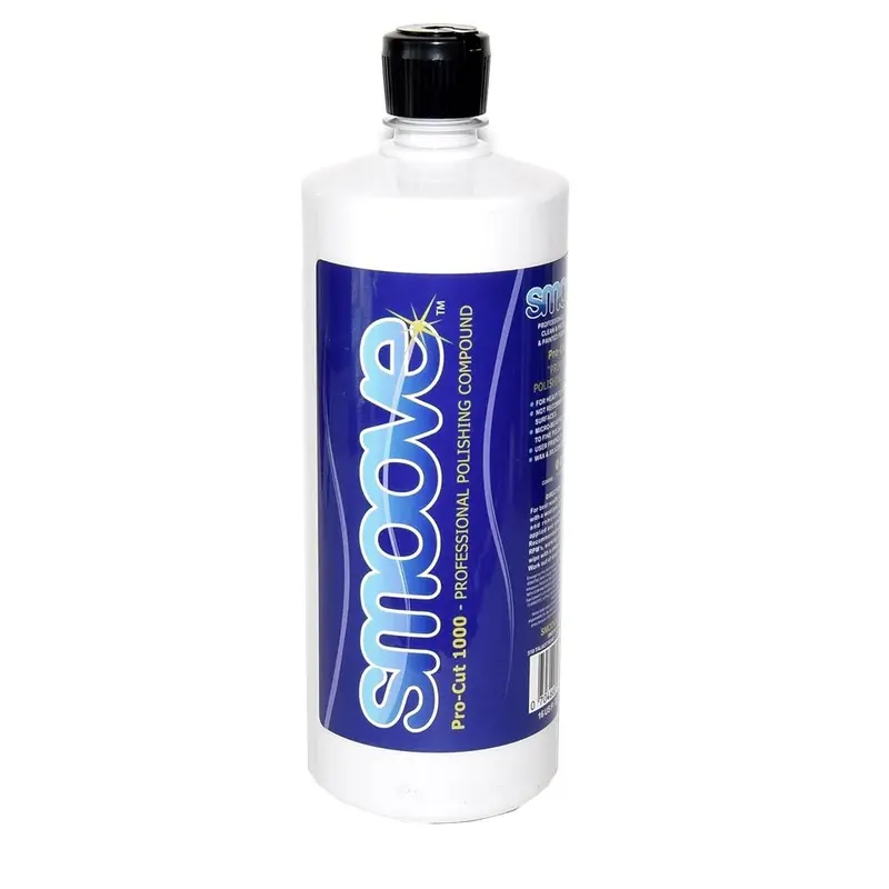 Smoove Pro-Cut 1000 Professional Polishing Compound - Quart [Smo003] 1