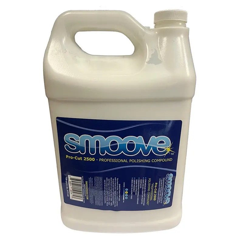 Smoove Pro-Cut 2500 Professional Cutting Compound - Gallon [Smo020] 1