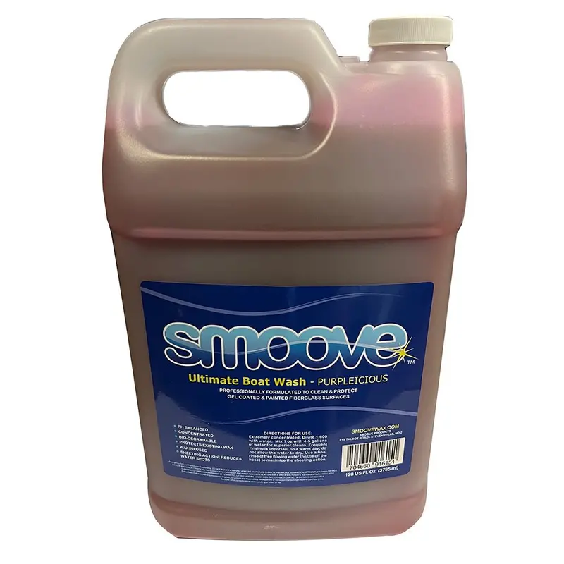 Smoove Purplelicious Ultimate Boat Wash - Gallon [Smo002] 1