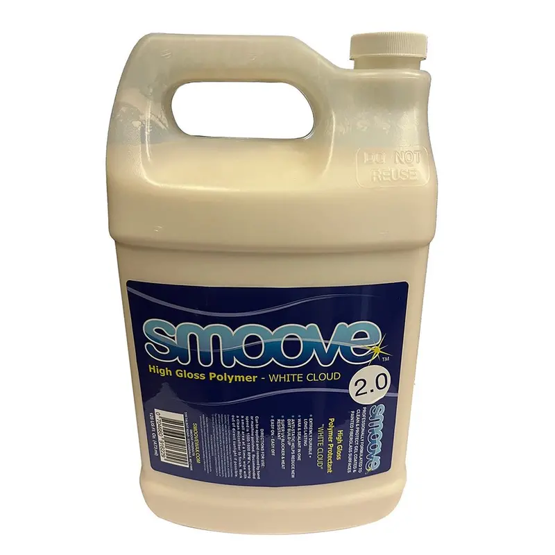 Smoove White Cloud High Gloss Polymer 2.0 - Gallon [Smo012] 1