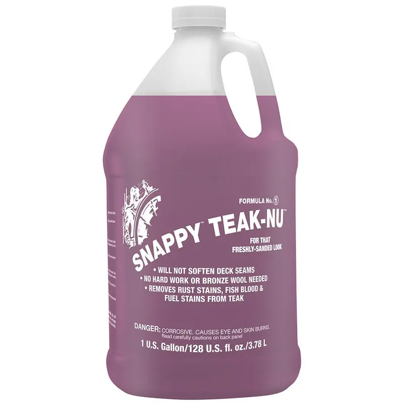 Snappy Teak-Nu Formula No. 1 - 1 Gallon [Stn-G1] 1