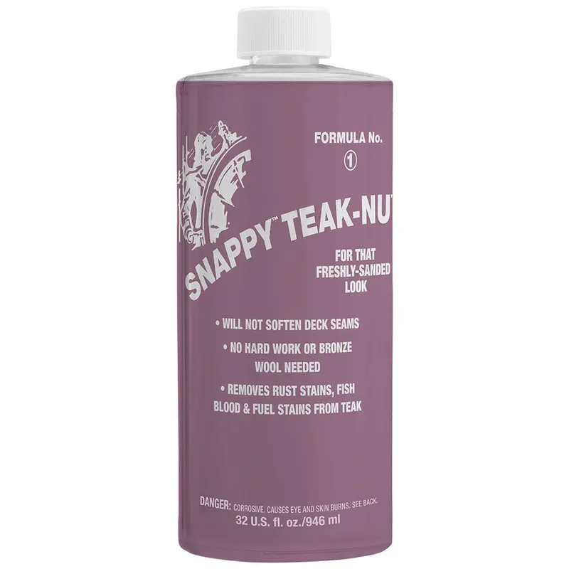 Snappy Teak-Nu Formula No. 1 - 32 Oz [Stn-Q1] 1