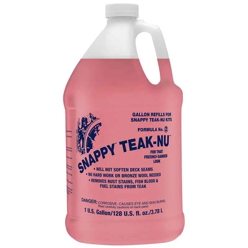 Snappy Teak-Nu Formula No. 2 - 1 Gallon [Stn-G2] 1