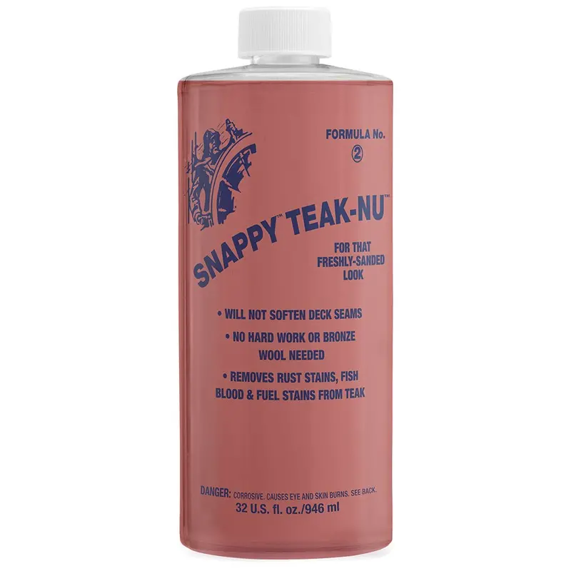 Snappy Teak-Nu Formula No. 2 - 32 Oz [Stn-Q2] 1
