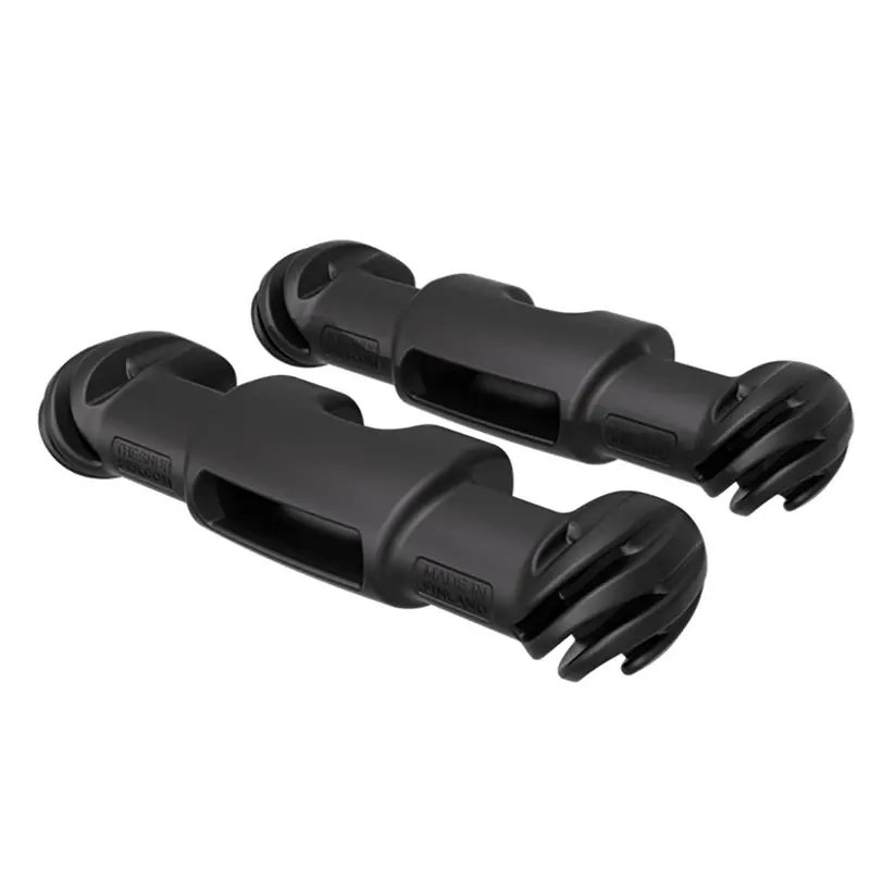 Snubber Fender - Black - Pair [S51202] 1