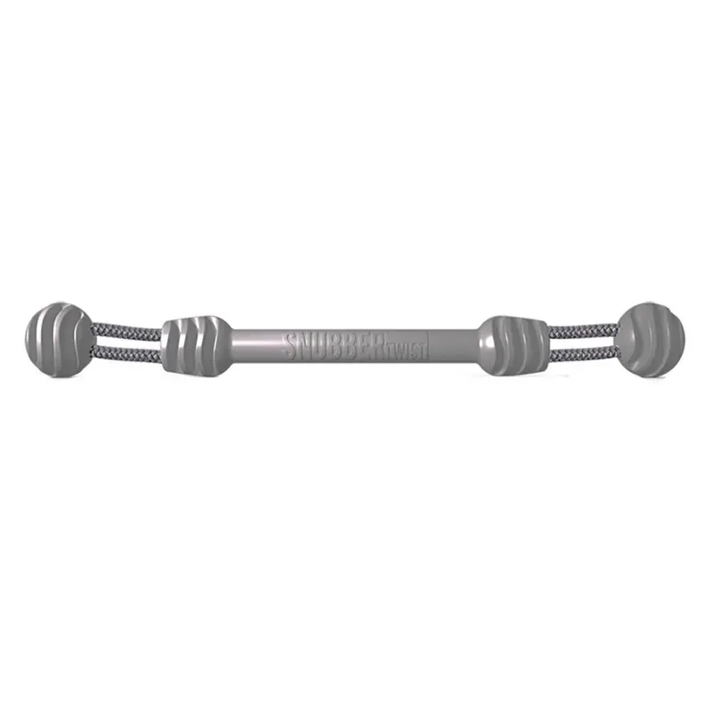 Snubber Twist - Grey - Individual [S51104] 1