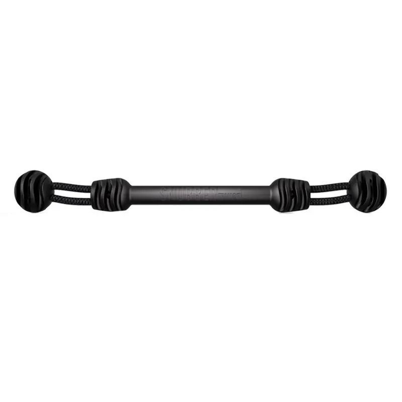 Snubber Twist - Tar Black - Individual [S51102] 1