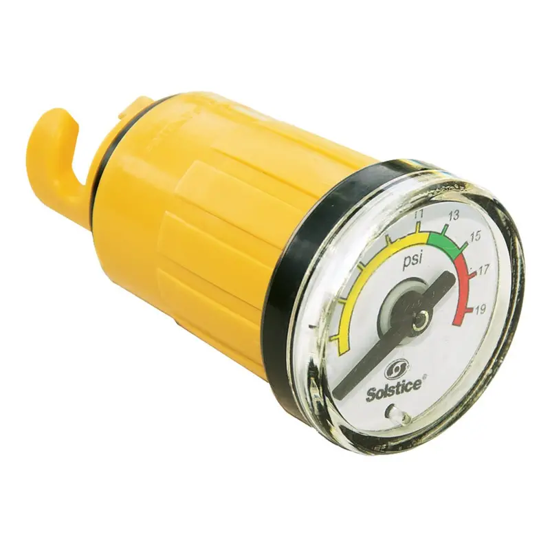 Solstice Watersports High-Pressure Verifier Gauge [20087] 1