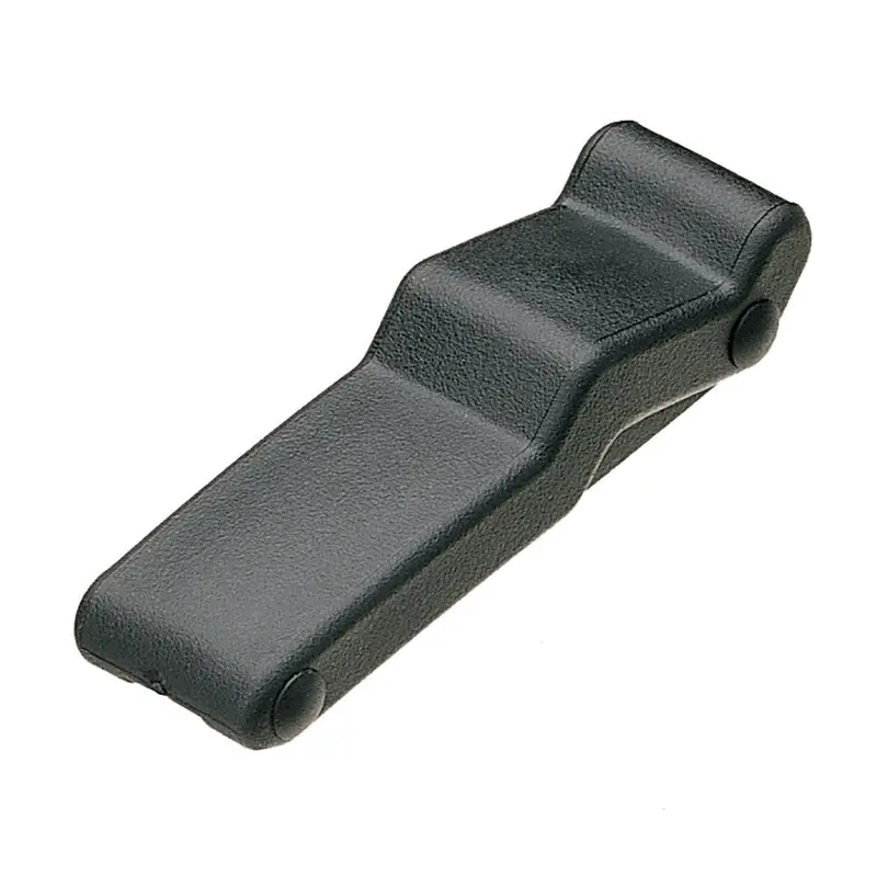 Southco Concealed Soft Draw Latch W/Keeper - Black Rubber [C7-10] 1
