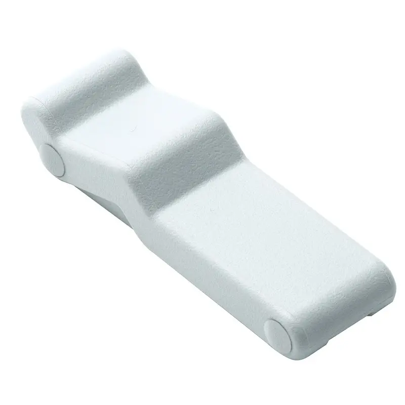 Southco Concealed Soft Draw Latch W/Keeper - White Rubber [C7-10-02] 1