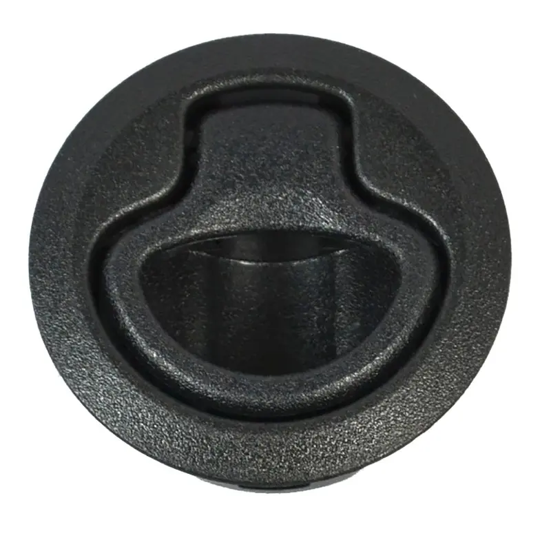 Southco Flush Pull Latch - Pull To Open - Non-Locking Black Plastic [M1-63] 1