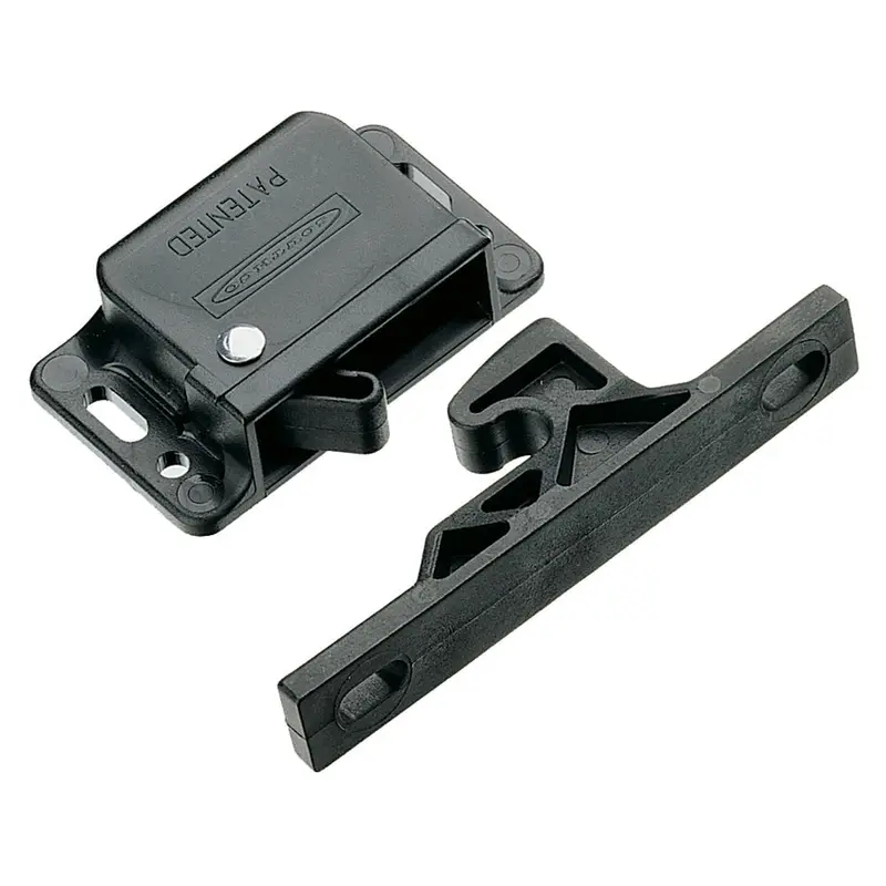 Southco Grabber Catch Latch - Side Mount - Black - Pull-Up Force 22N (5Lbf) [C3-805] 1